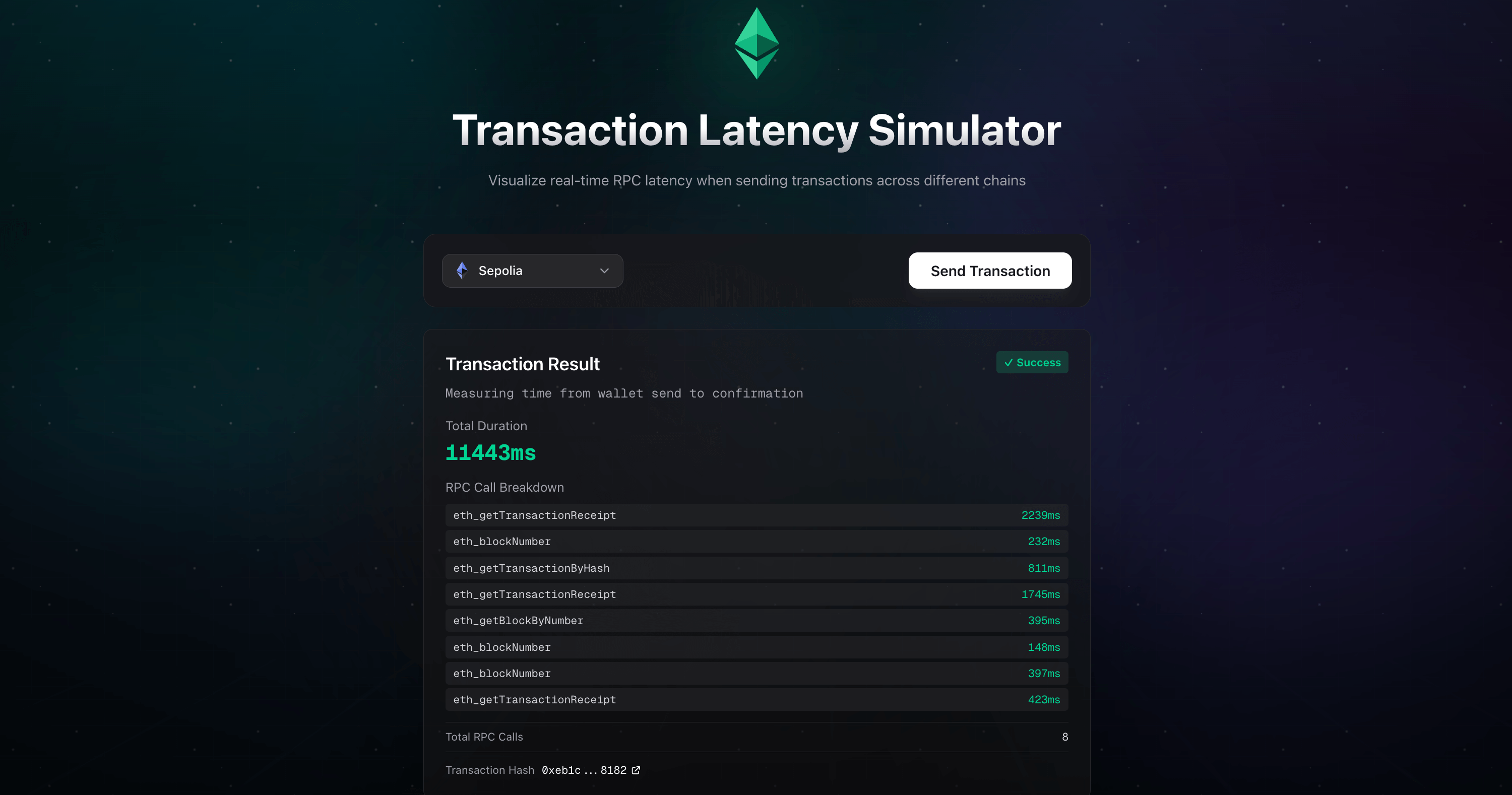 Transaction Simulator